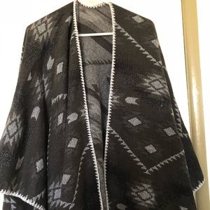 A Express Poncho